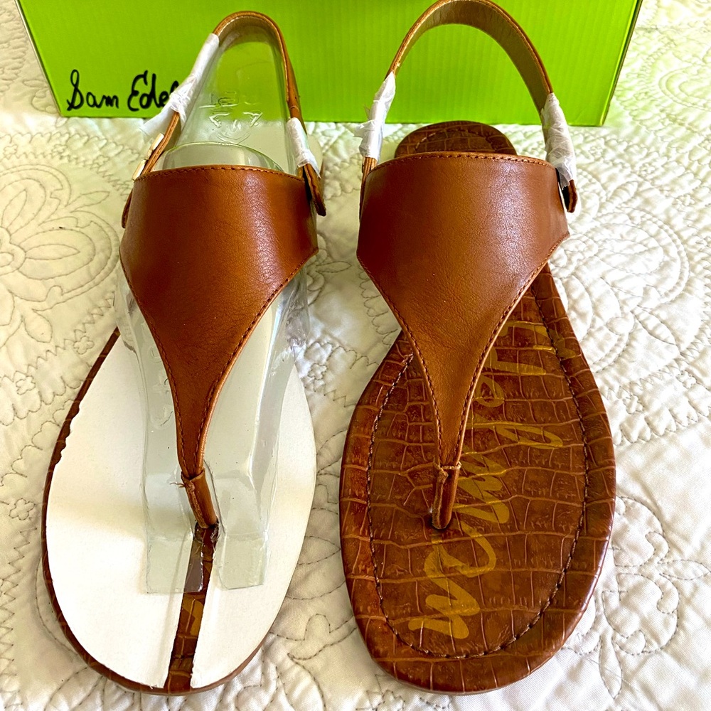 Sam Edelman Carson sandals Brown 9 1/2